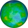 Antarctic Ozone 2008-07-16